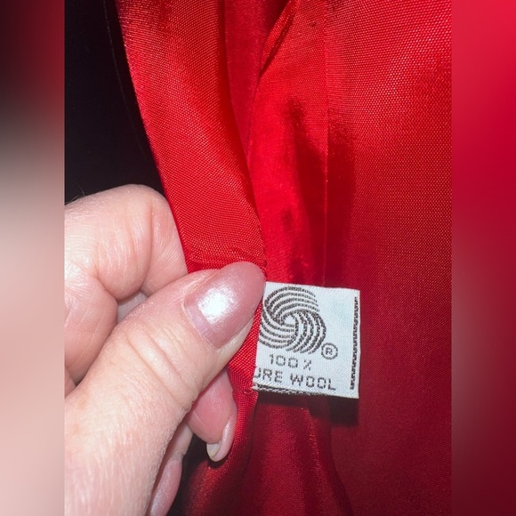 Vintage wool jacket - Picture 5 of 6